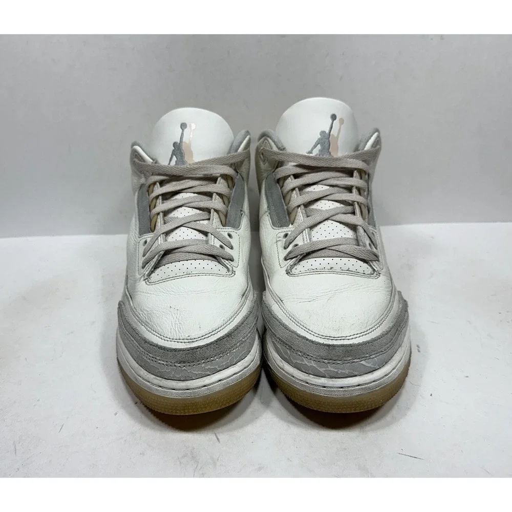 Air Jordan 3 Retro SE Craft Ivory FJ9479-100 Men's‎ Size 13 Shoes Sneakers
